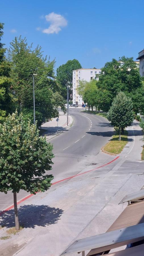 Cozy, Bright And Affordable Studio W/ Free Parking Ljubljana Bagian luar foto
